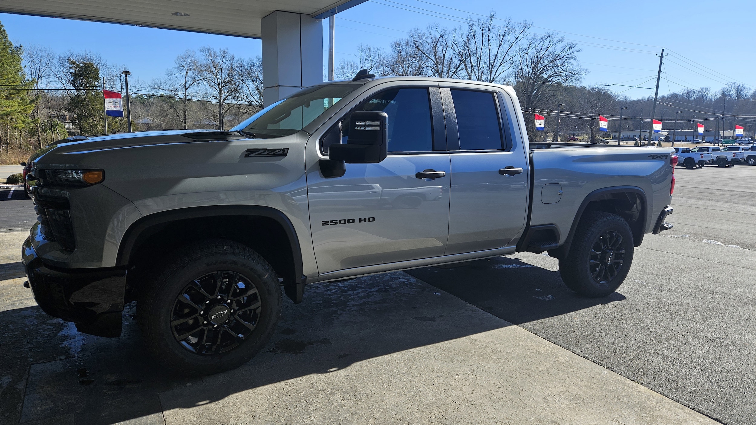 2026 Chevrolet Silverado 2500 HD