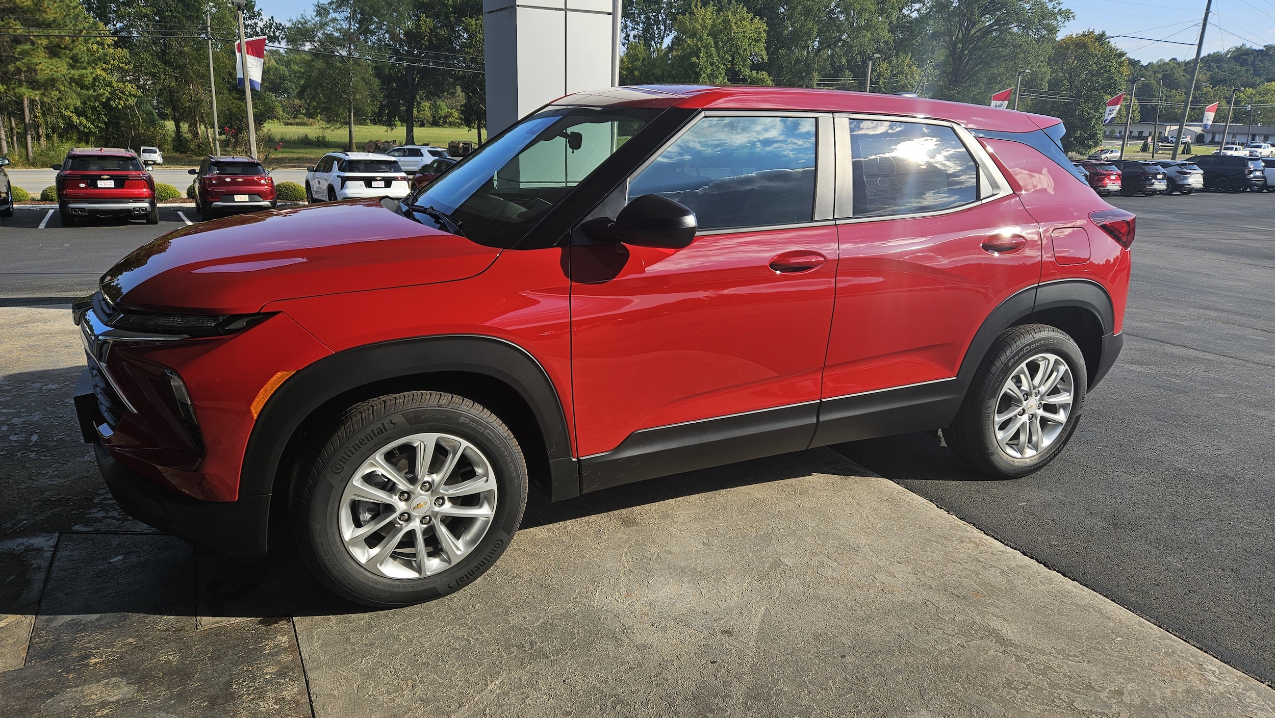 2026 Chevrolet Trailblazer