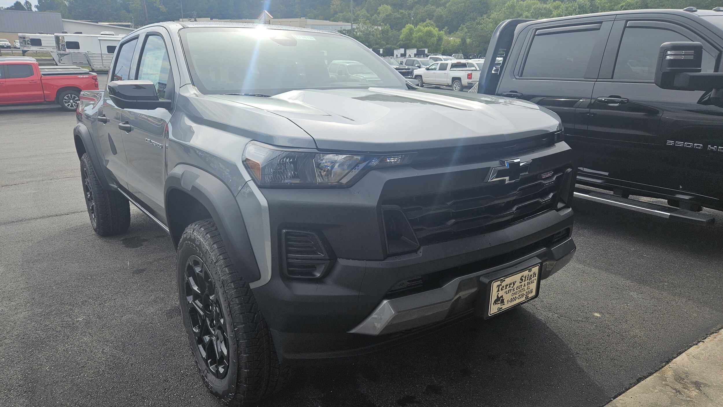 2026 Chevrolet Colorado Trail Boss photo 4