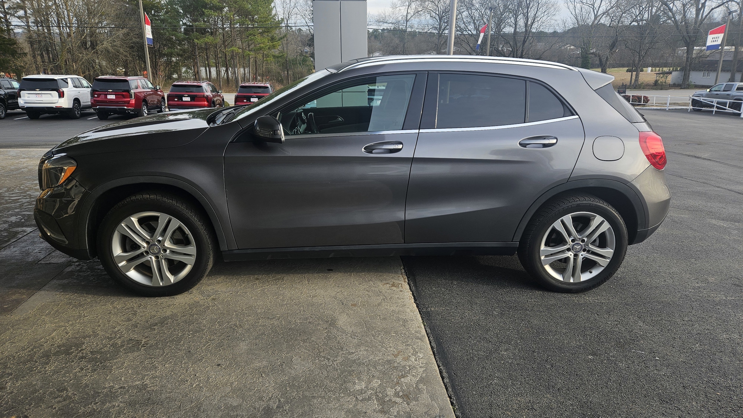 2015 Mercedes-Benz GLA-Class GLA250