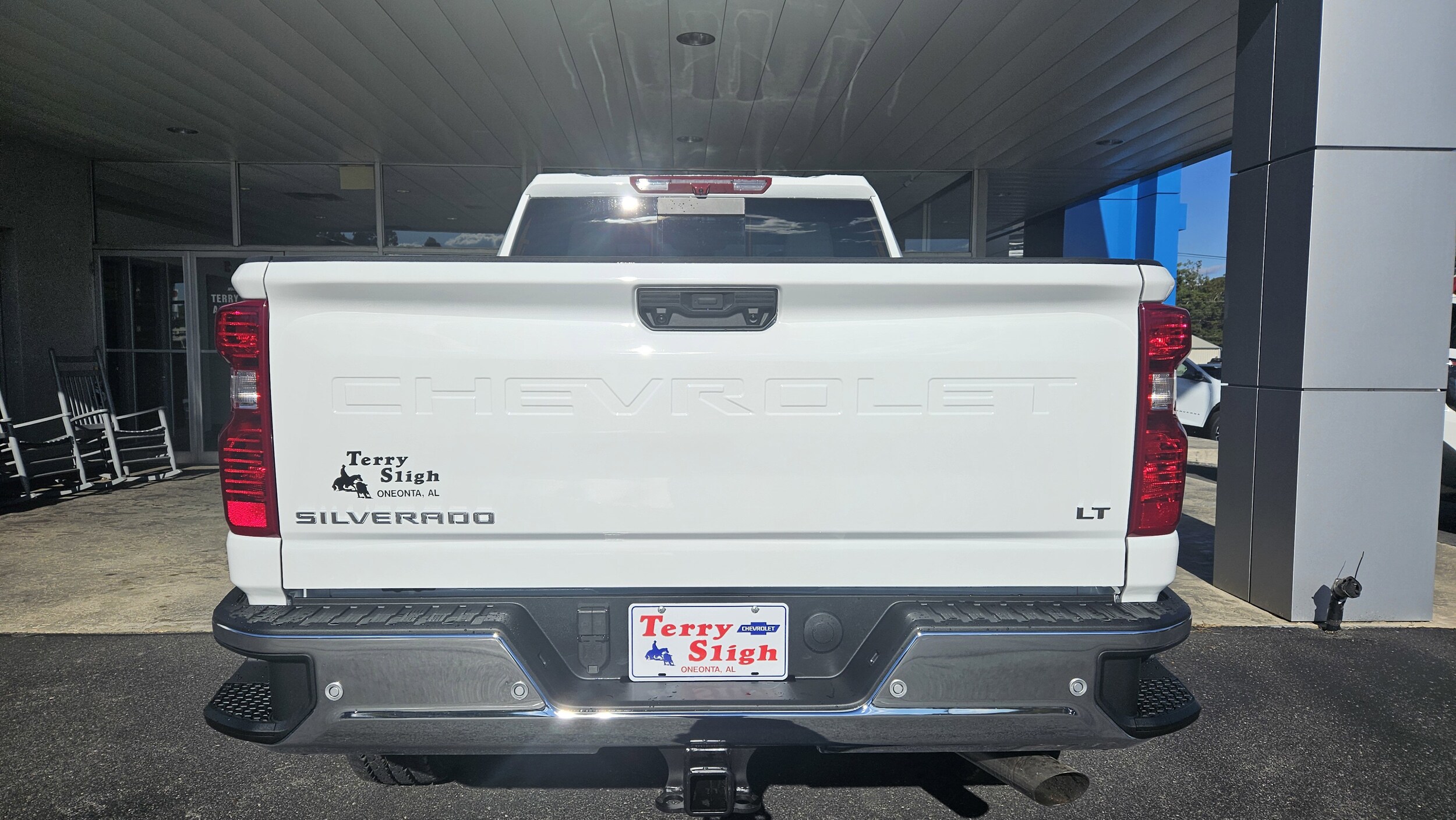 2026 Chevrolet Silverado 2500HD LT photo 3