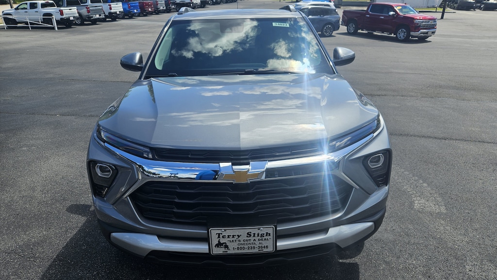 New 2026 Chevrolet Trailblazer LT SUV