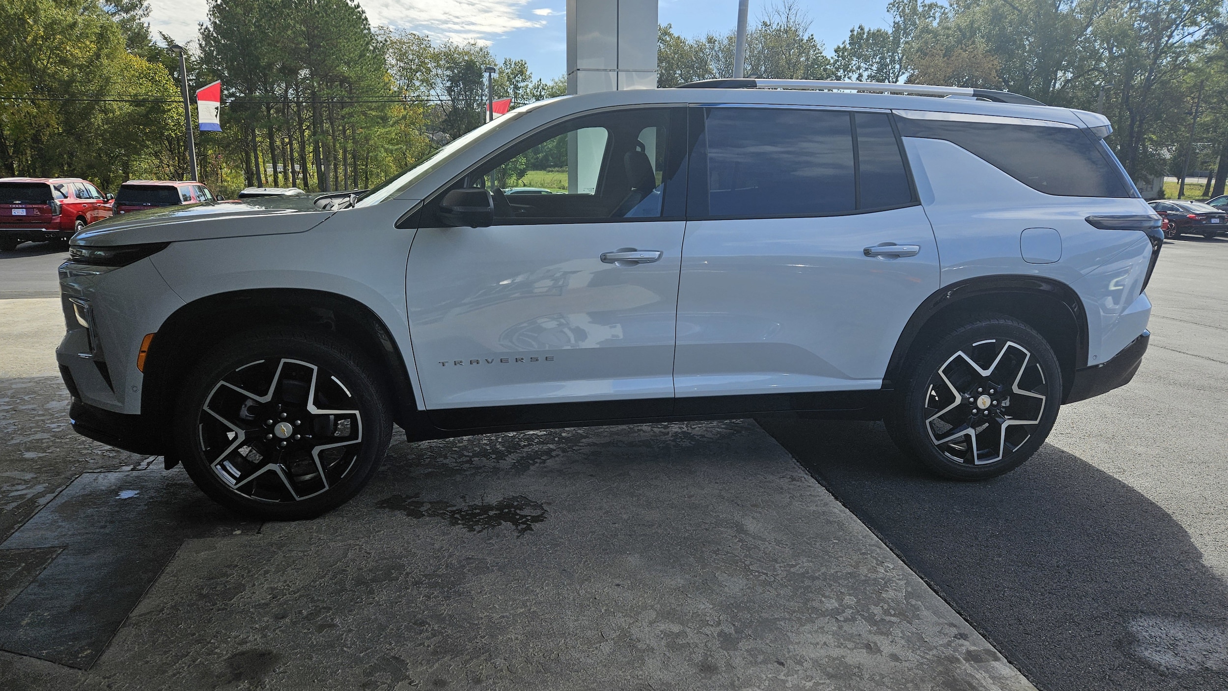 2026 Chevrolet Traverse High Country's photo