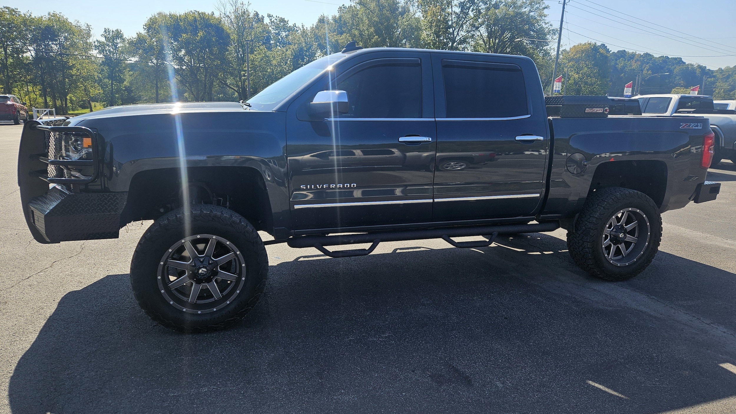 2017 Chevrolet Silverado 1500