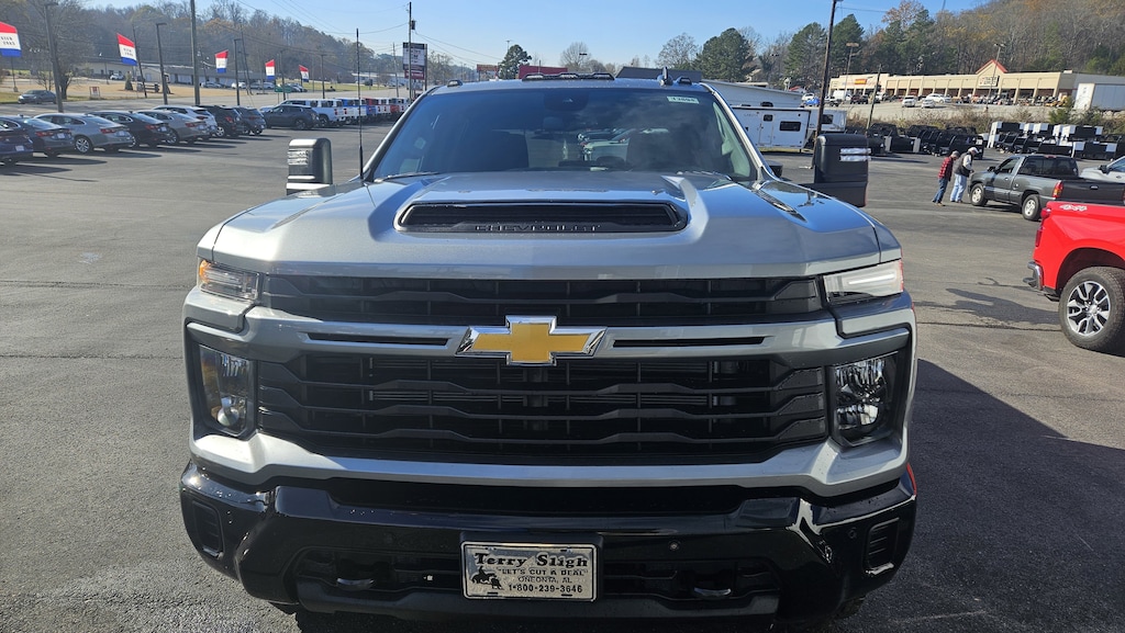 New 2026 Chevrolet Silverado 2500 HD Custom Truck