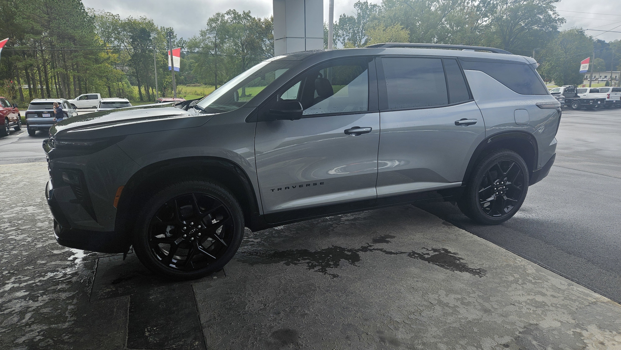 2026 Chevrolet Traverse RS's photo