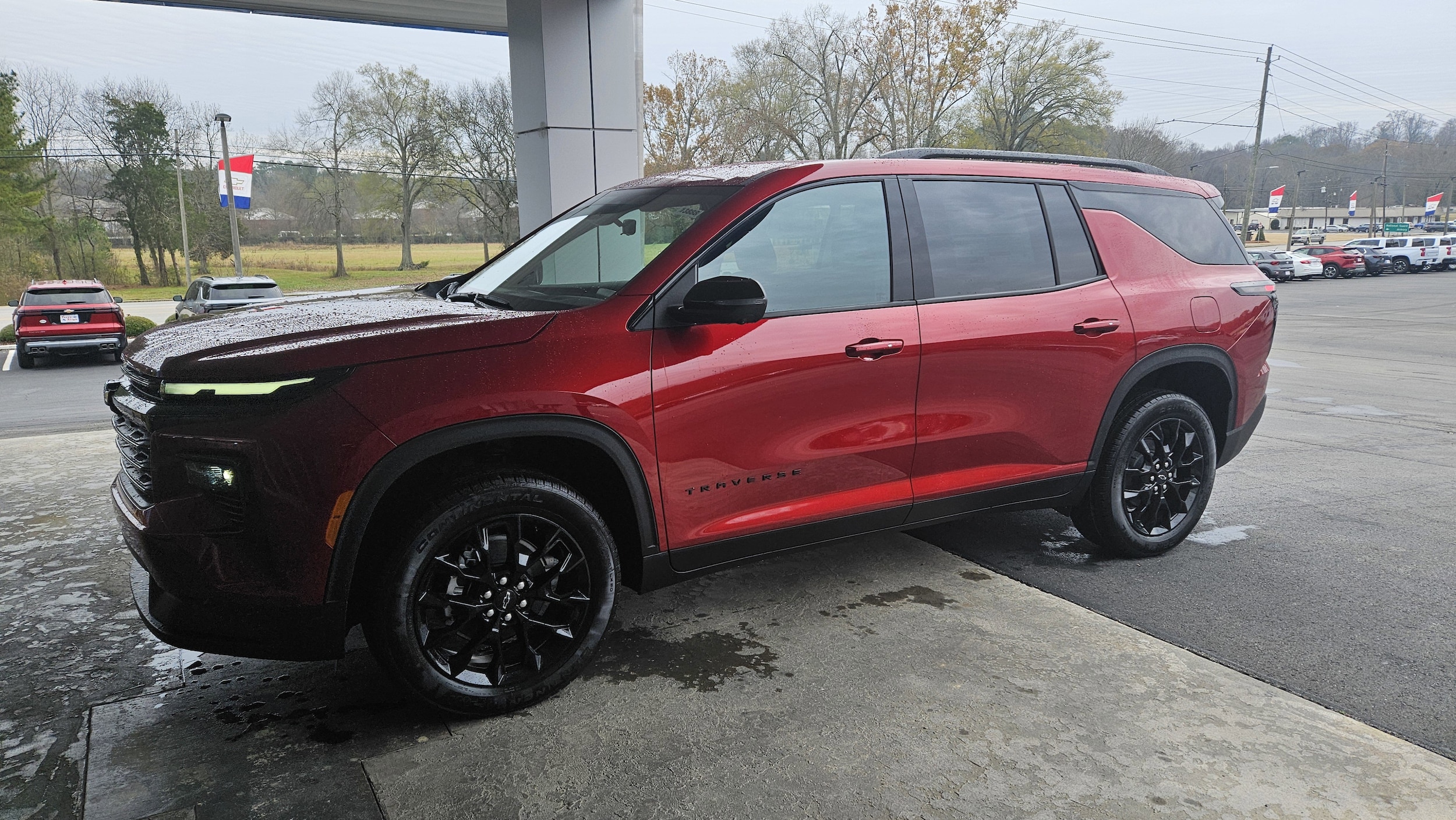 2026 Chevrolet Traverse LT's photo