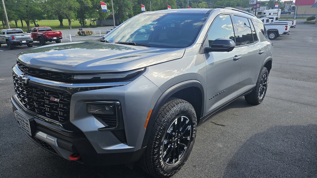 New 2026 Chevrolet Traverse Z71 SUV