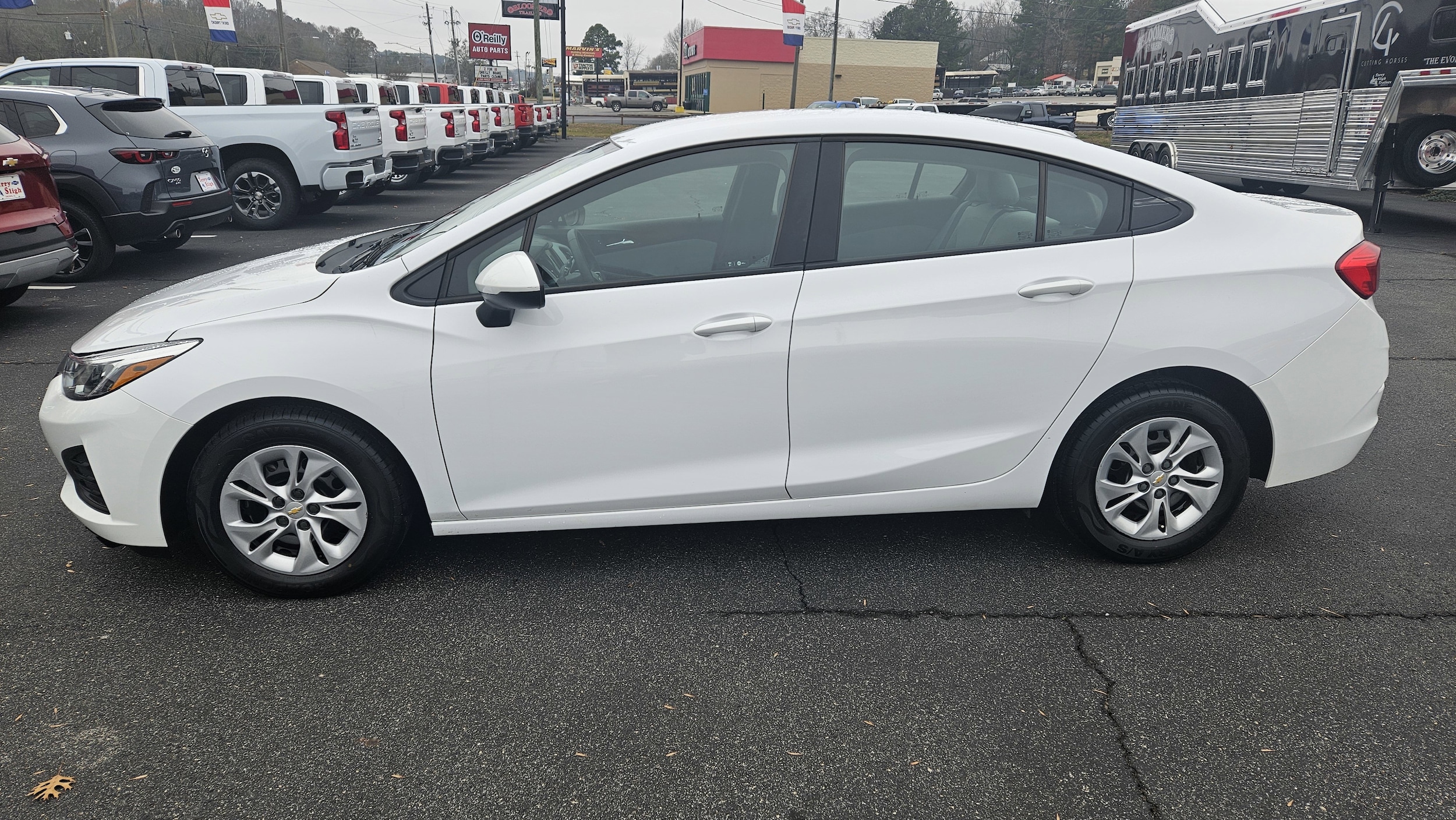 2019 Chevrolet Cruze LS