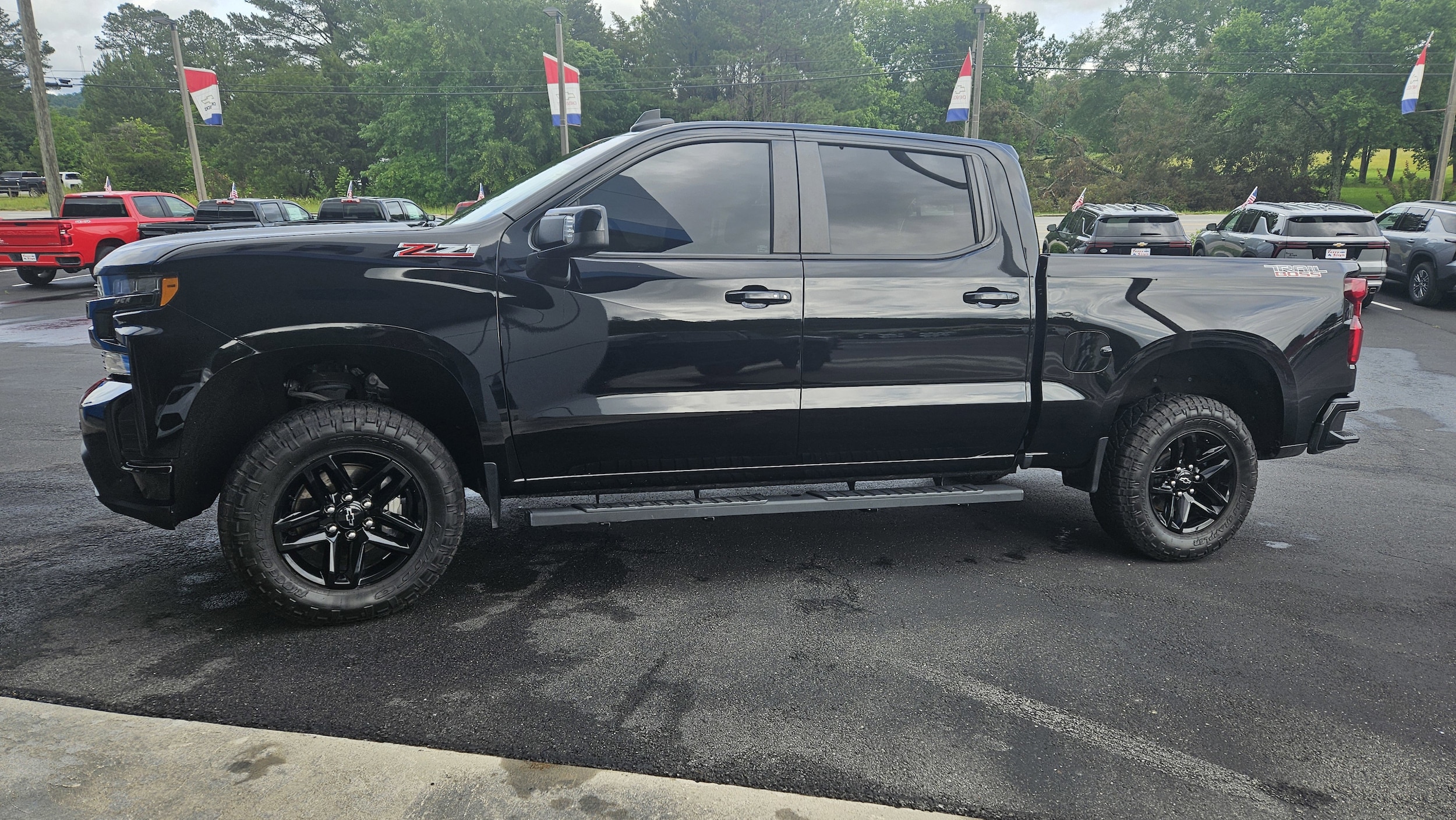 2021 Chevrolet Silverado 1500 LT Trail Boss