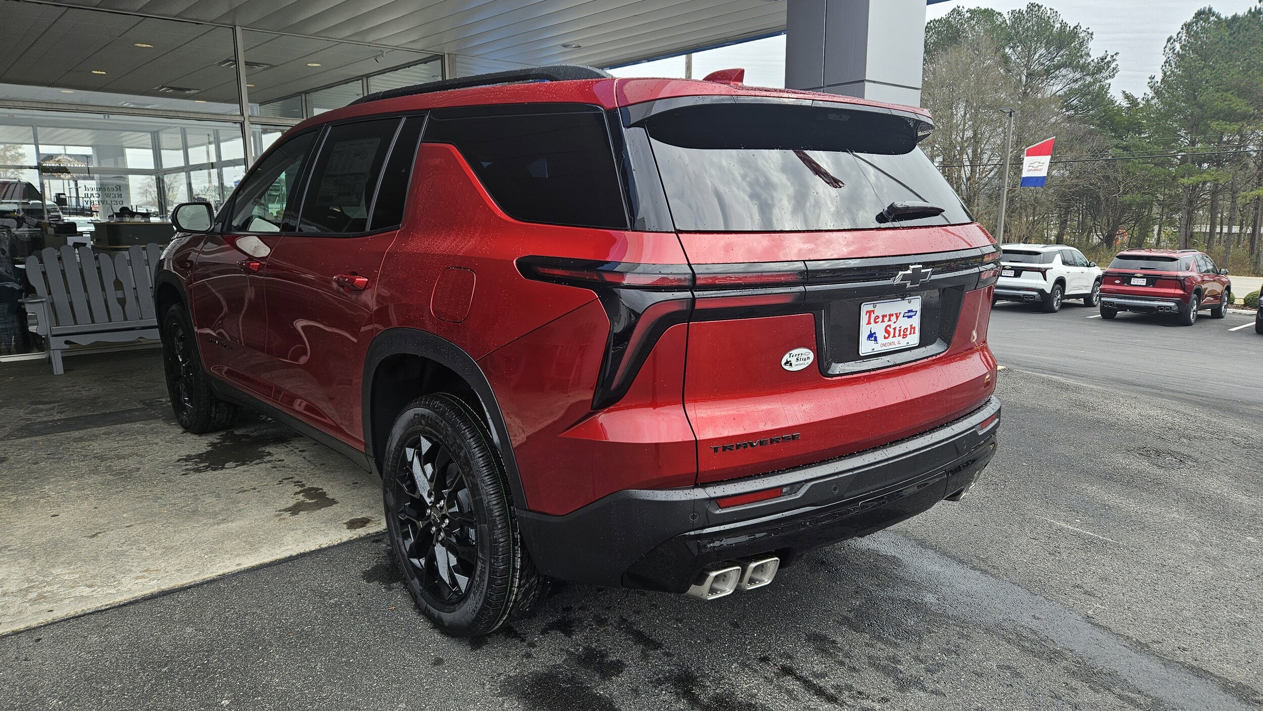 2026 Chevrolet Traverse LT - Photo 8