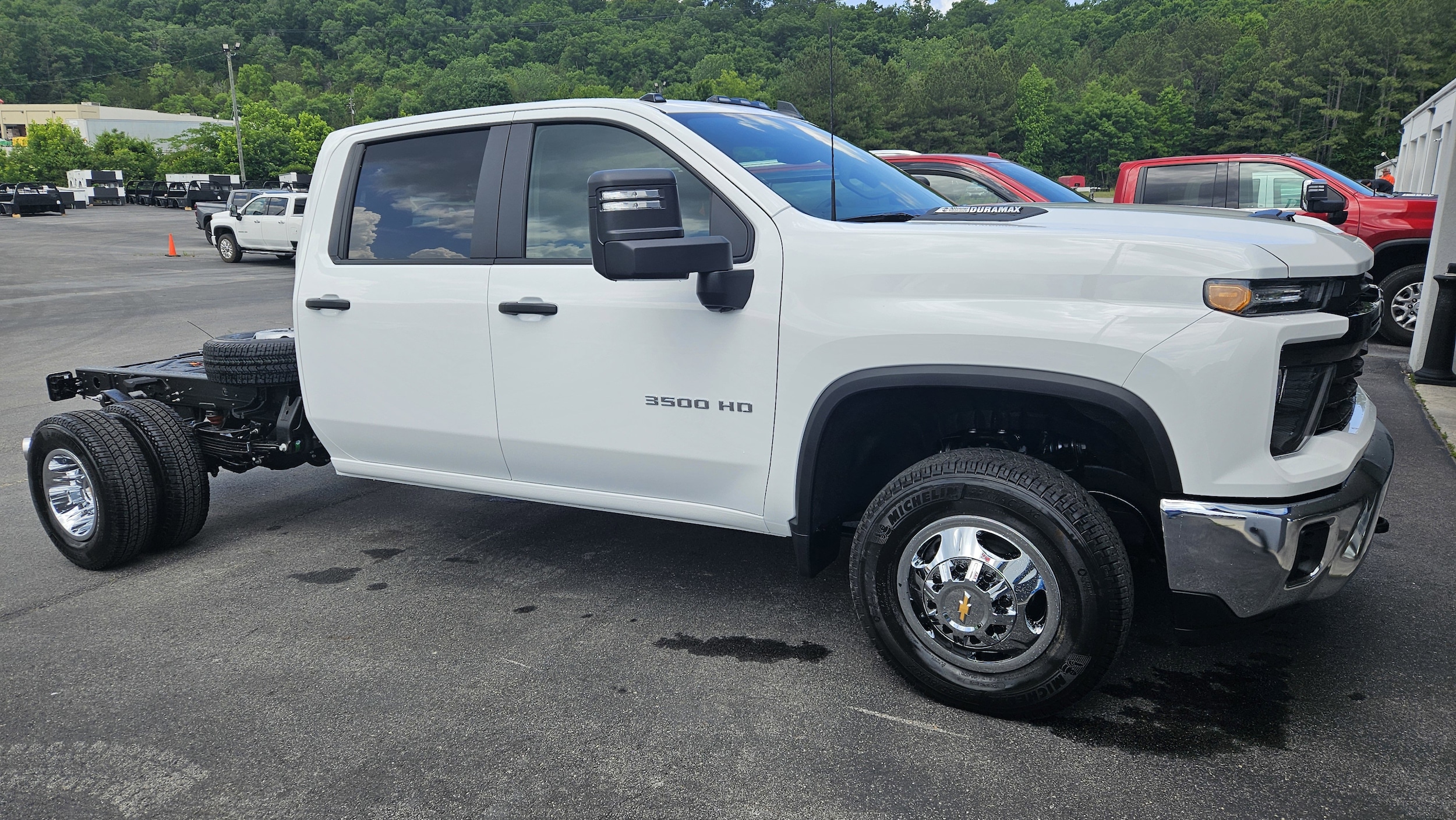 2026 Chevrolet Silverado HD WT 4WD Crew Cab 171.5" WB's photo