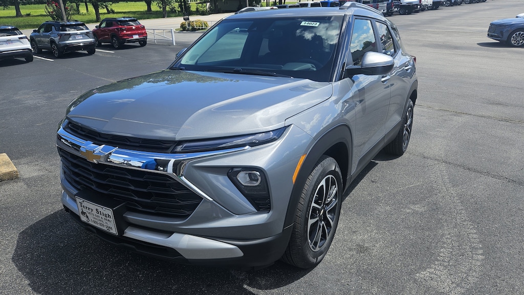 New 2026 Chevrolet Trailblazer LT SUV