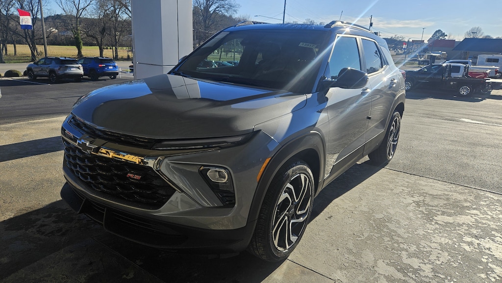 New 2026 Chevrolet Trailblazer RS SUV