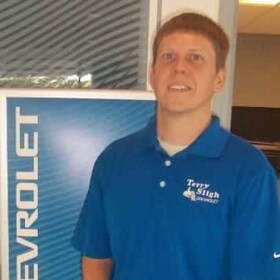 Staff member Kevin Shaddix from 843ce7372096