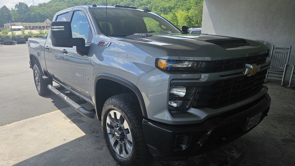 New 2026 Chevrolet Silverado 2500 HD Custom Truck