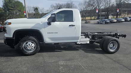 2026 Chevrolet Silverado 3500 HD Chassis Cab Work Truck Truck