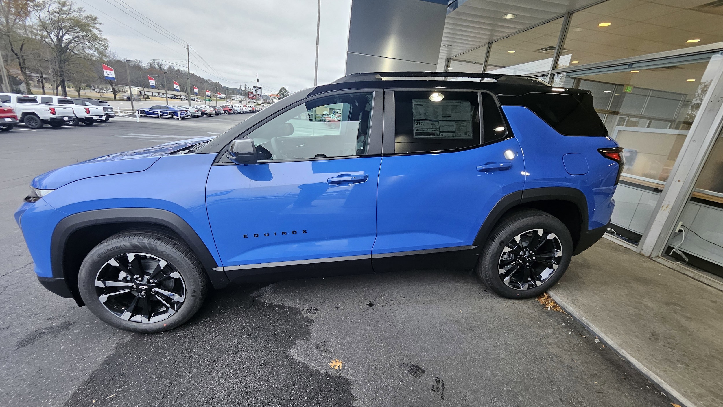 2026 Chevrolet Equinox RS's photo