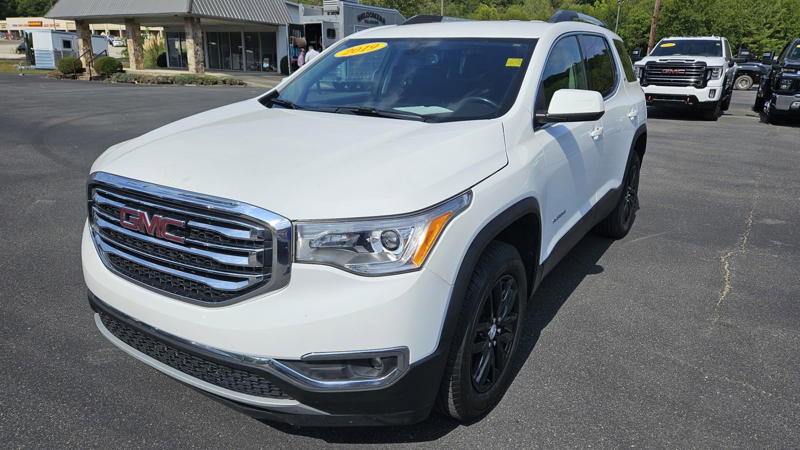 Used 2019 GMC Acadia SLT-1 with VIN 1GKKNMLS6KZ245175 for sale in Oneonta, AL