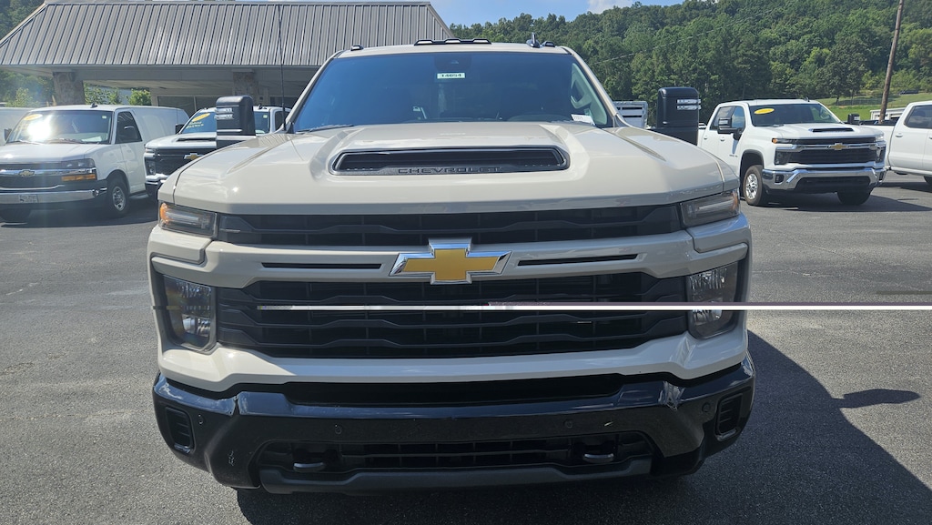 New 2026 Chevrolet Silverado 2500 HD Custom Truck