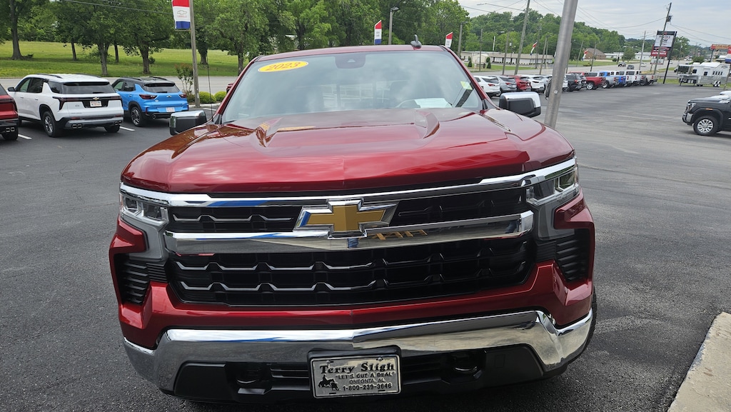 Used 2023 Chevrolet Silverado 1500 LT Truck