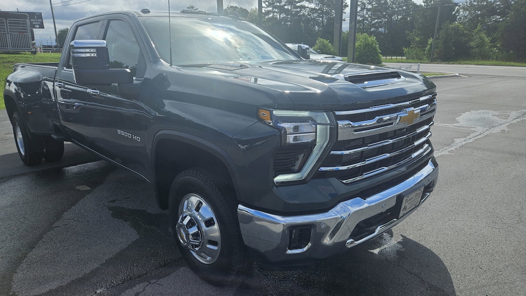 New 2026 Chevrolet Silverado 3500 HD LTZ DRW Truck