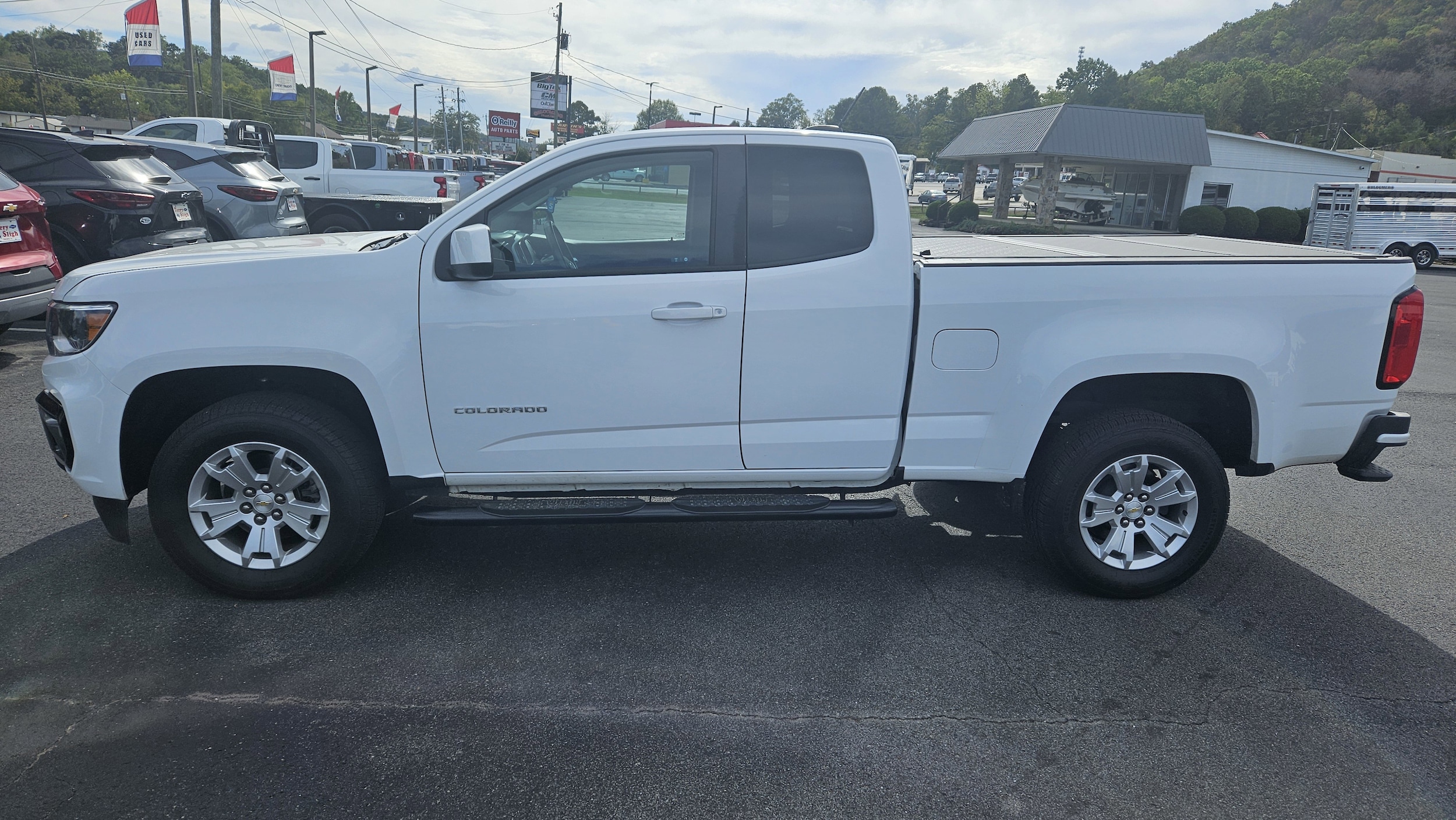 2021 Chevrolet Colorado