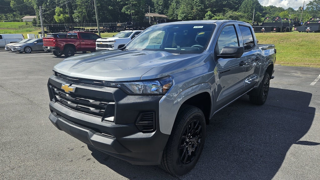 New 2026 Chevrolet Colorado WT Truck