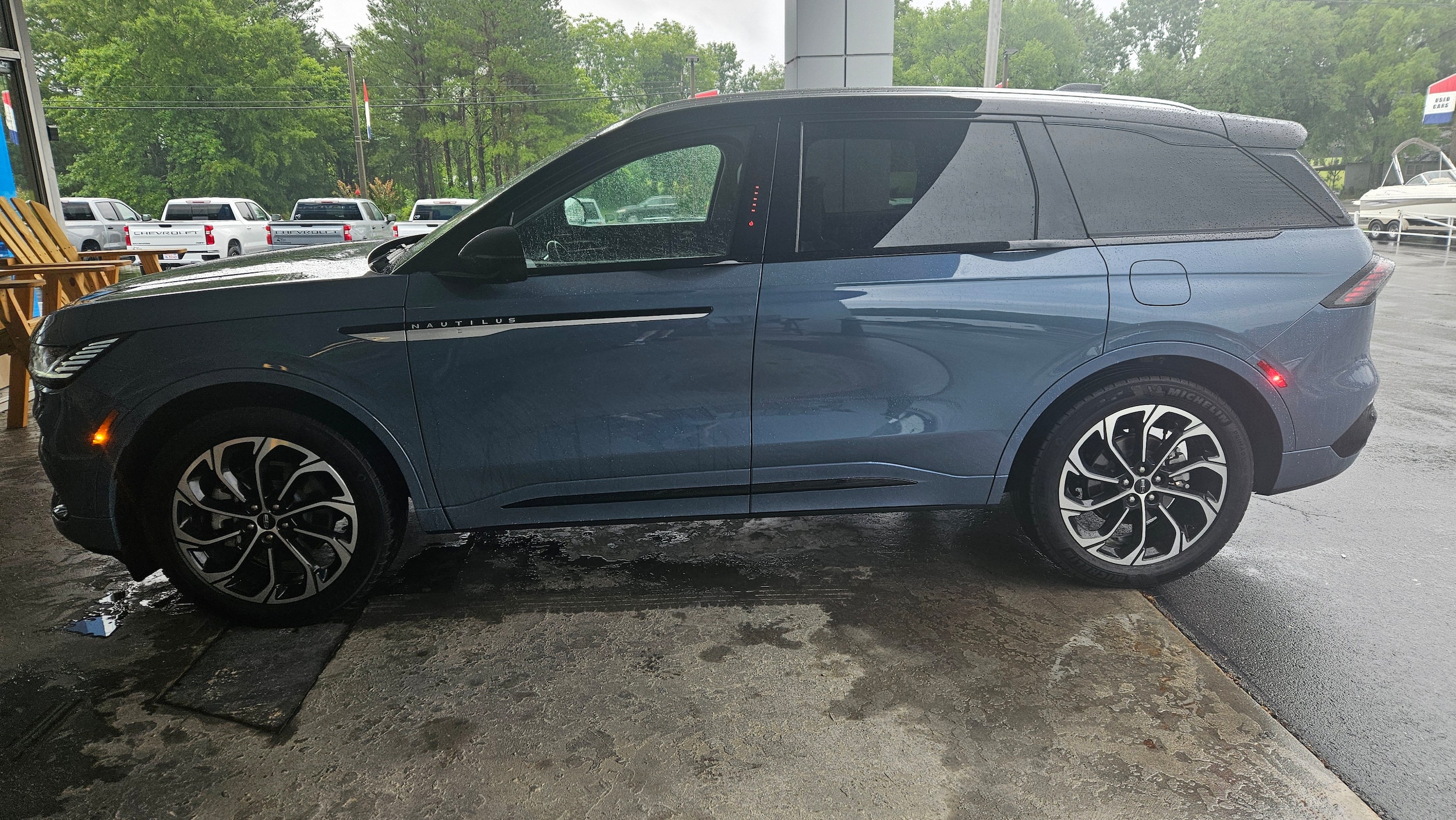 2026 Lincoln Nautilus Reserve AWD's photo