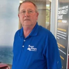 Staff member Terry Sligh from e916cbbf196c