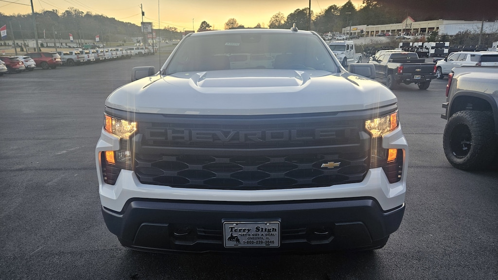 New 2026 Chevrolet Silverado 1500 WT Truck