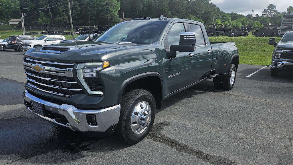New 2026 Chevrolet Silverado 3500 HD LTZ DRW Truck