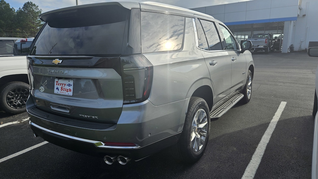New 2026 Chevrolet Tahoe Premier SUV