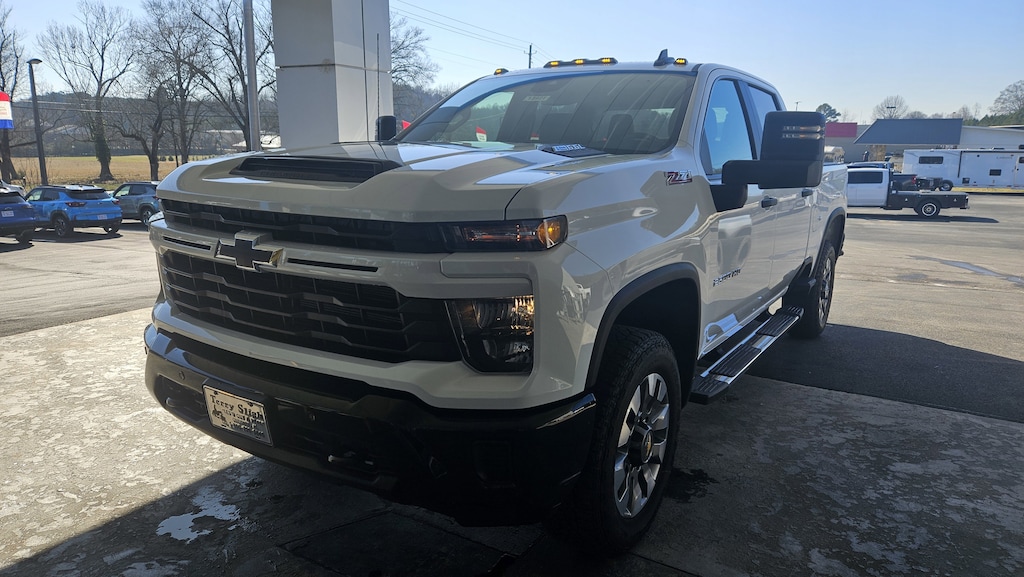 New 2026 Chevrolet Silverado 2500 HD Custom Truck