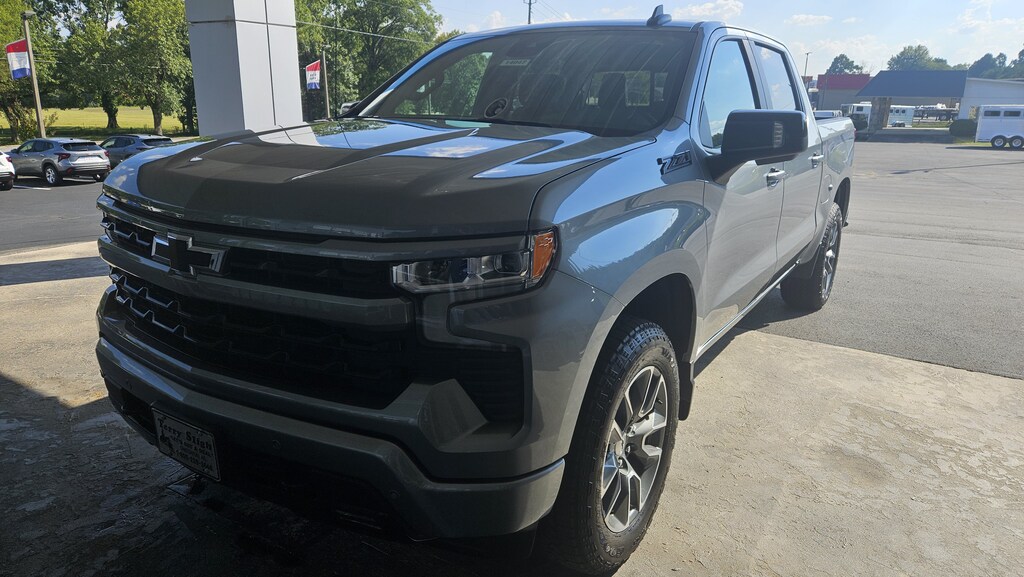 New 2026 Chevrolet Silverado 1500 RST Truck