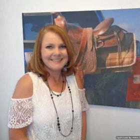 Staff member Janet Hudson from 62dbebc5e6df