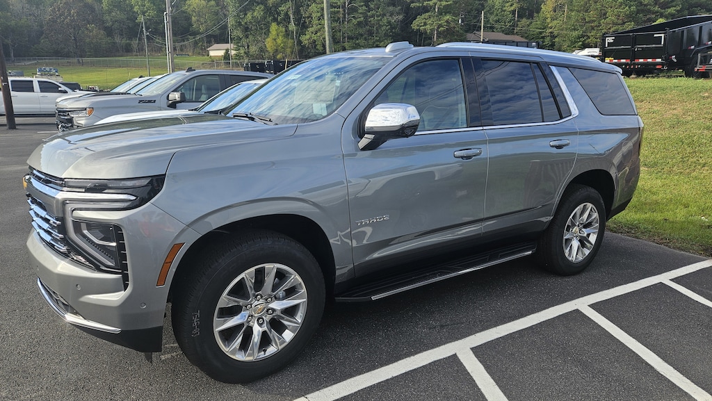 New 2026 Chevrolet Tahoe Premier SUV