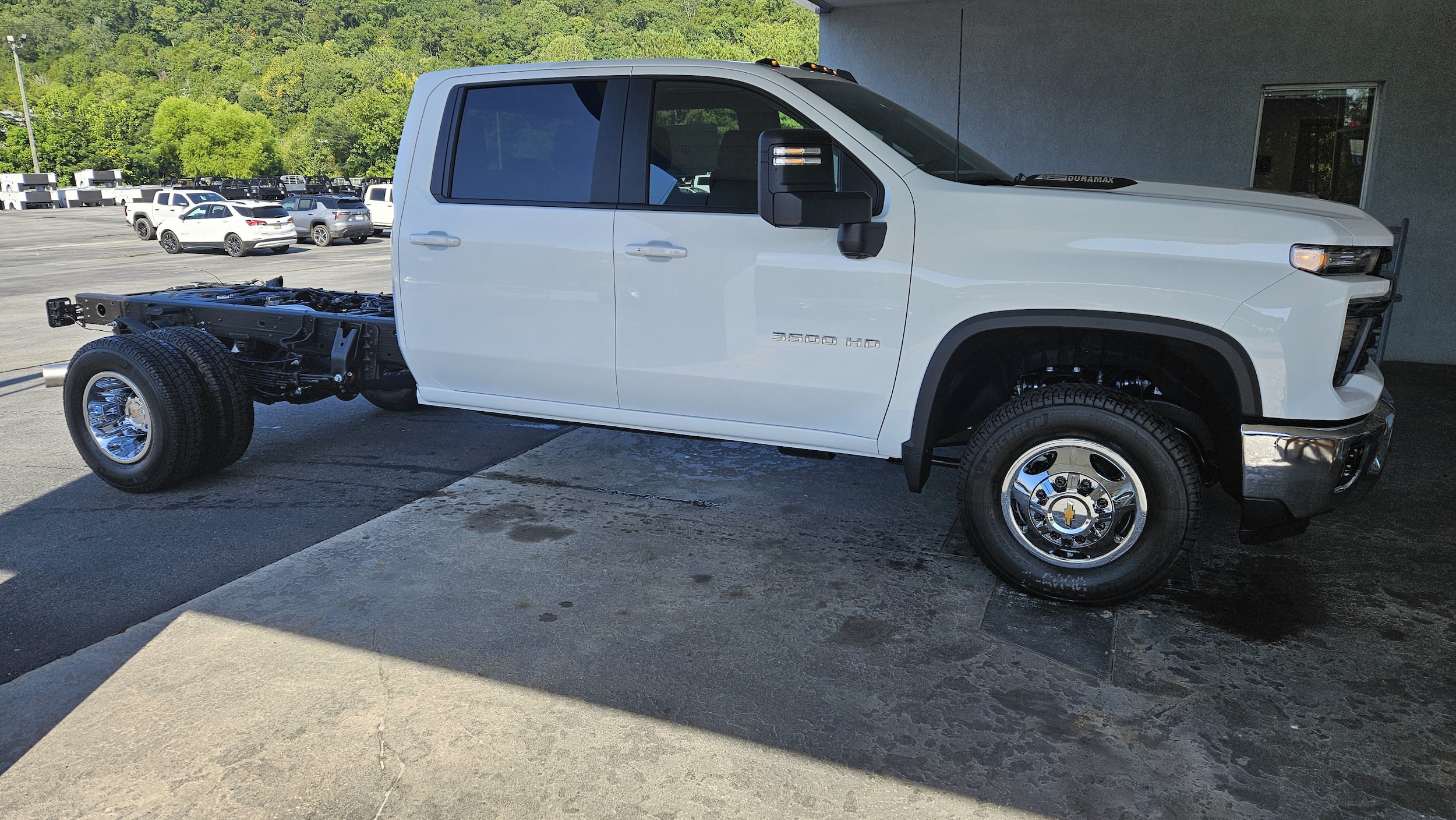 2026 Chevrolet Silverado 3500 Chassis Cab