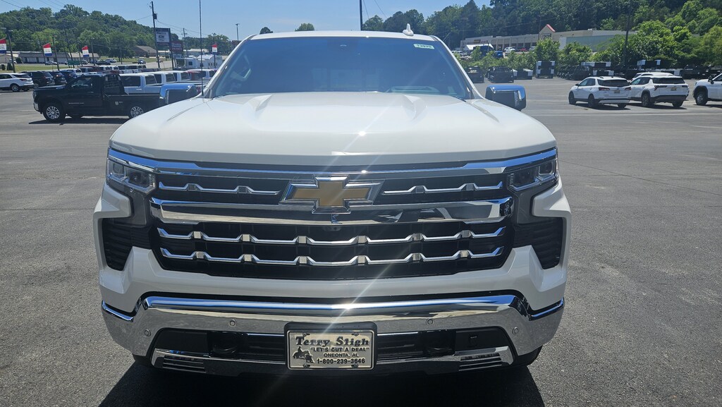 New 2026 Chevrolet Silverado 1500 LTZ Truck