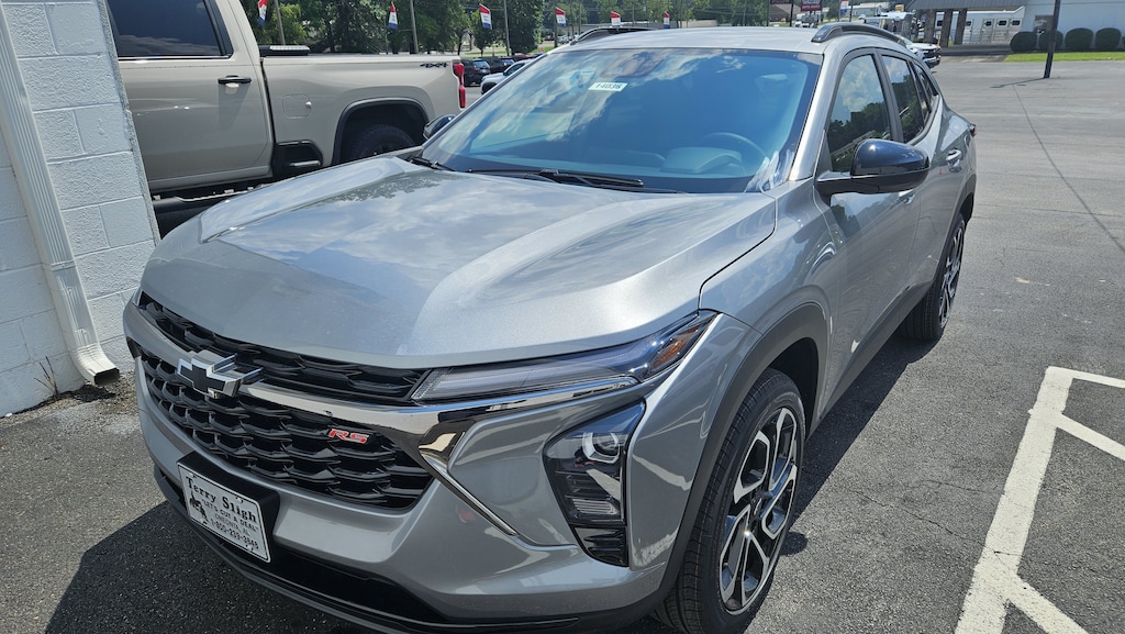 New 2026 Chevrolet Trax 2RS SUV