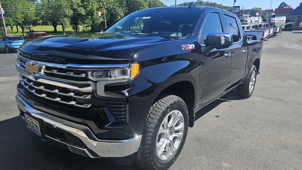 New 2026 Chevrolet Silverado 1500 LTZ Truck
