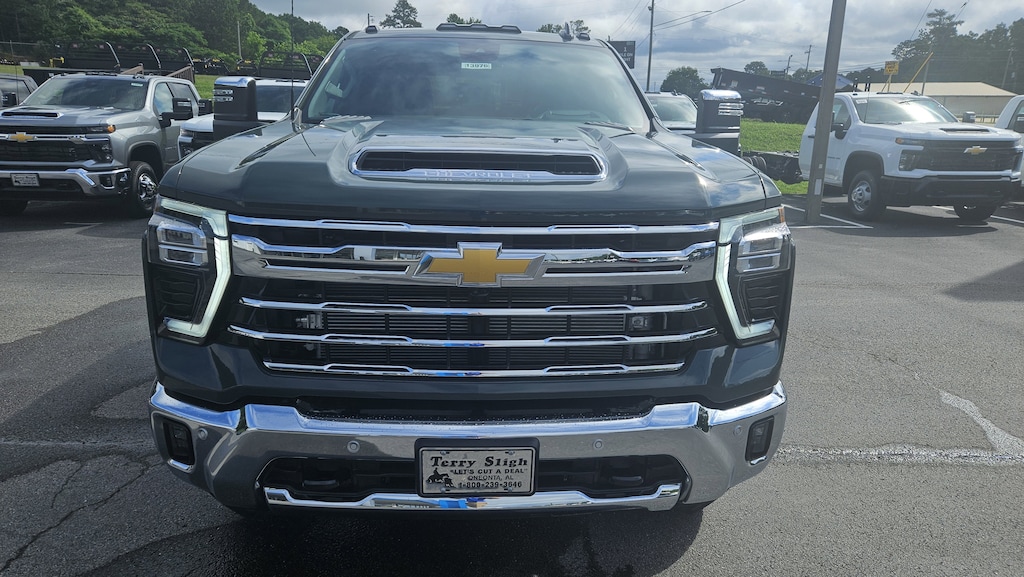 New 2026 Chevrolet Silverado 3500 HD LTZ DRW Truck