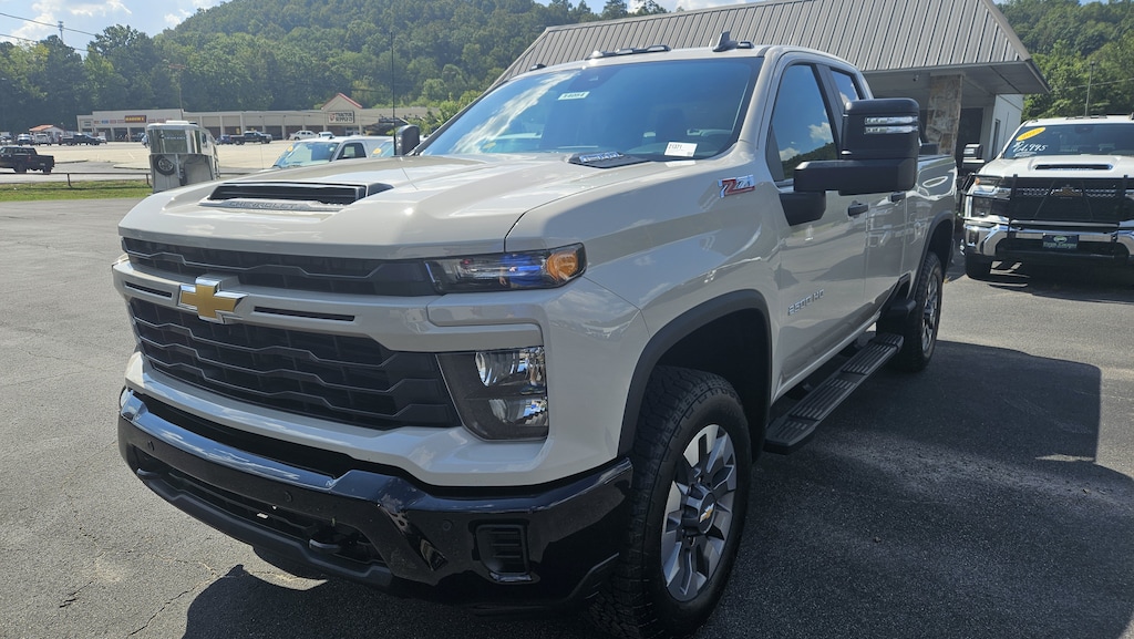 New 2026 Chevrolet Silverado 2500 HD Custom Truck