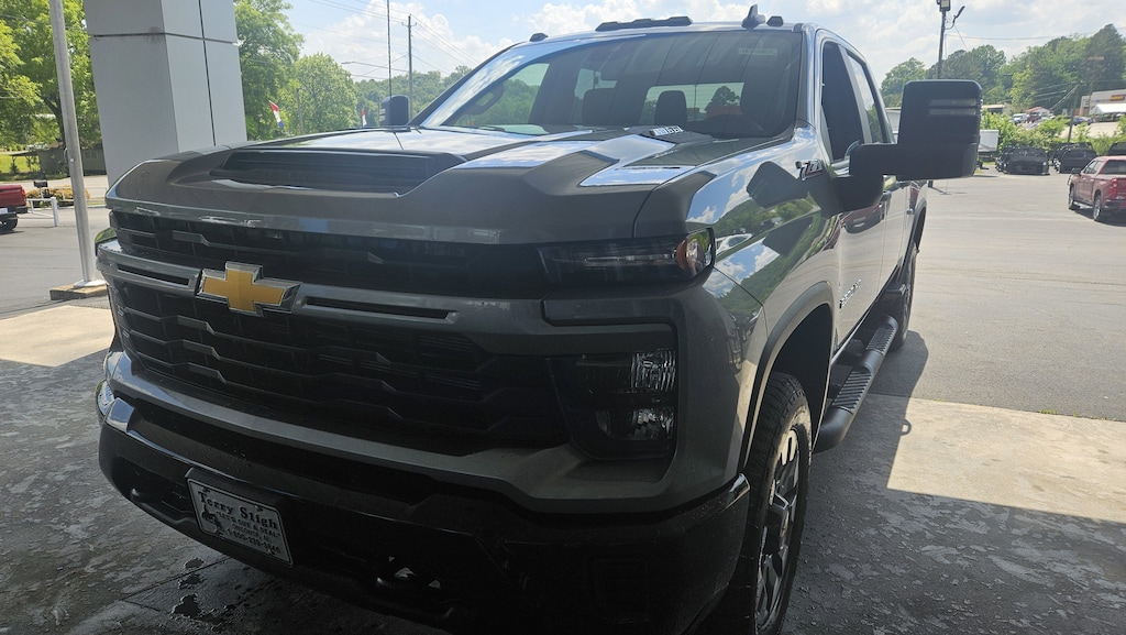 New 2026 Chevrolet Silverado 2500 HD Custom Truck