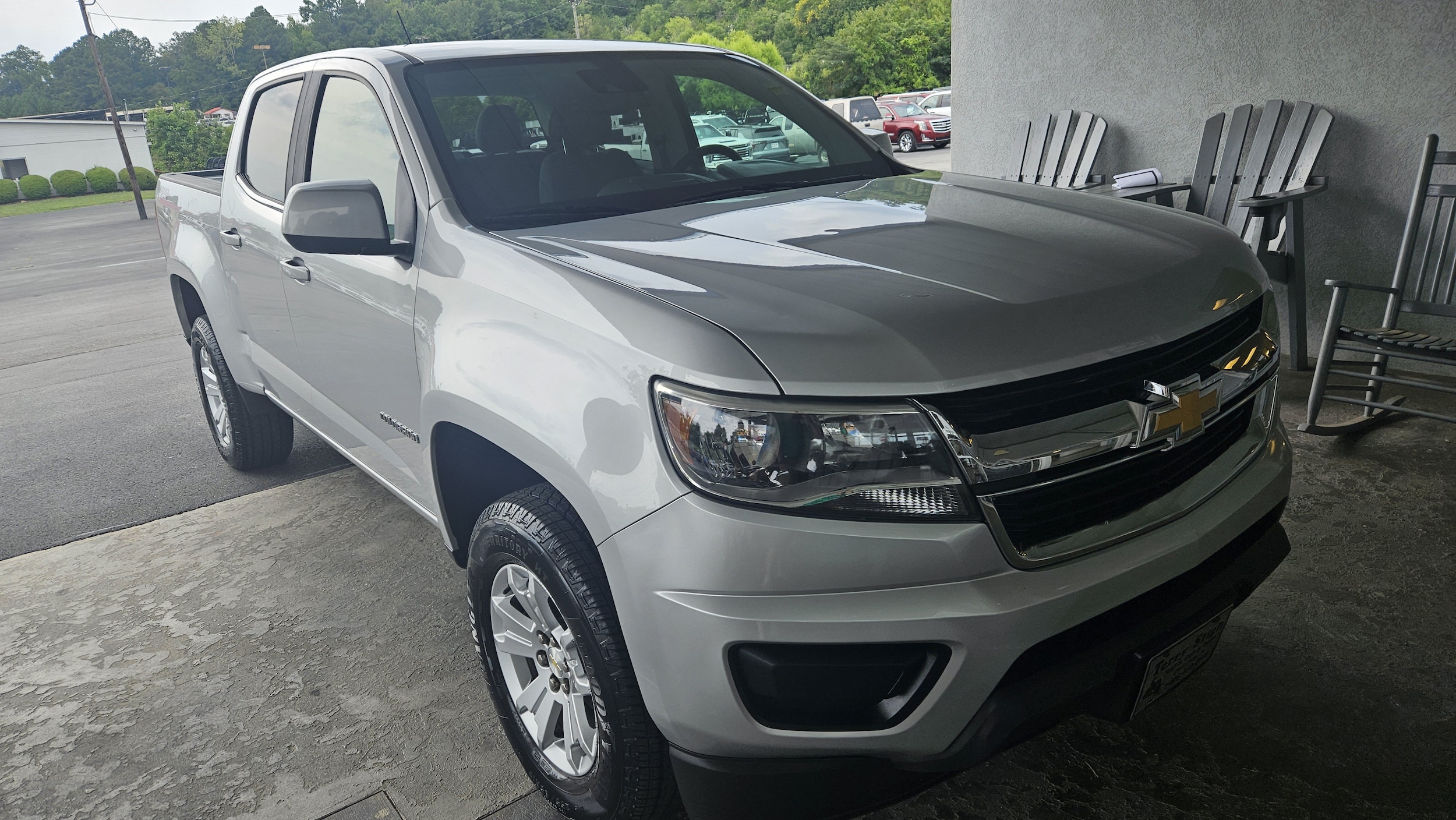 Used 2019 Chevrolet Colorado LT with VIN 1GCGTCEN1K1291276 for sale in Oneonta, AL