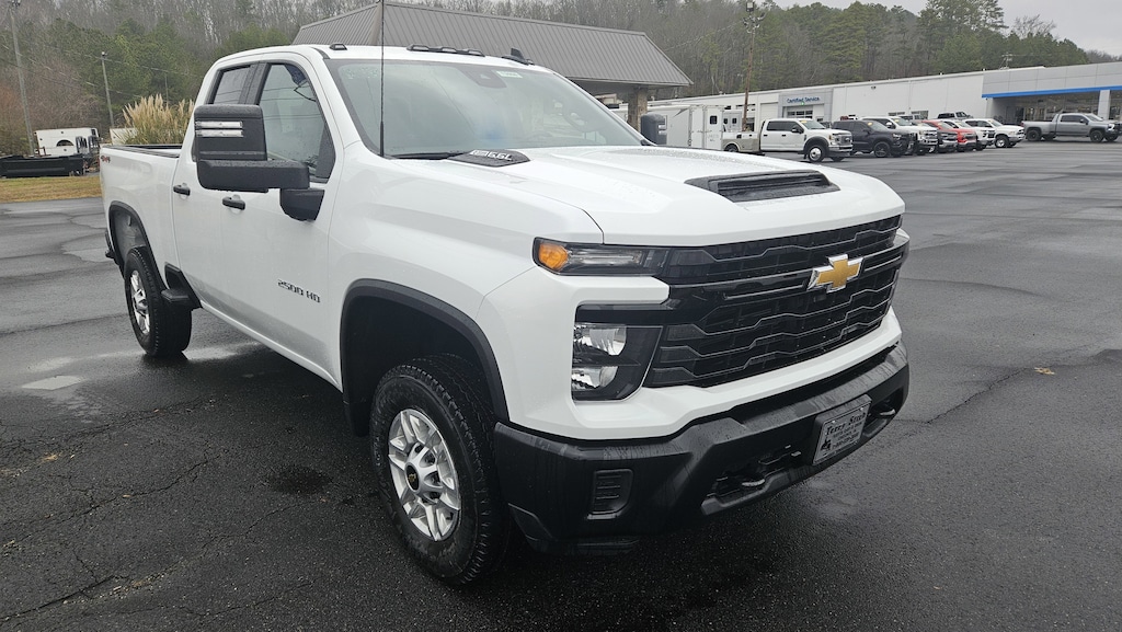 New 2026 Chevrolet Silverado 2500 HD WT Truck