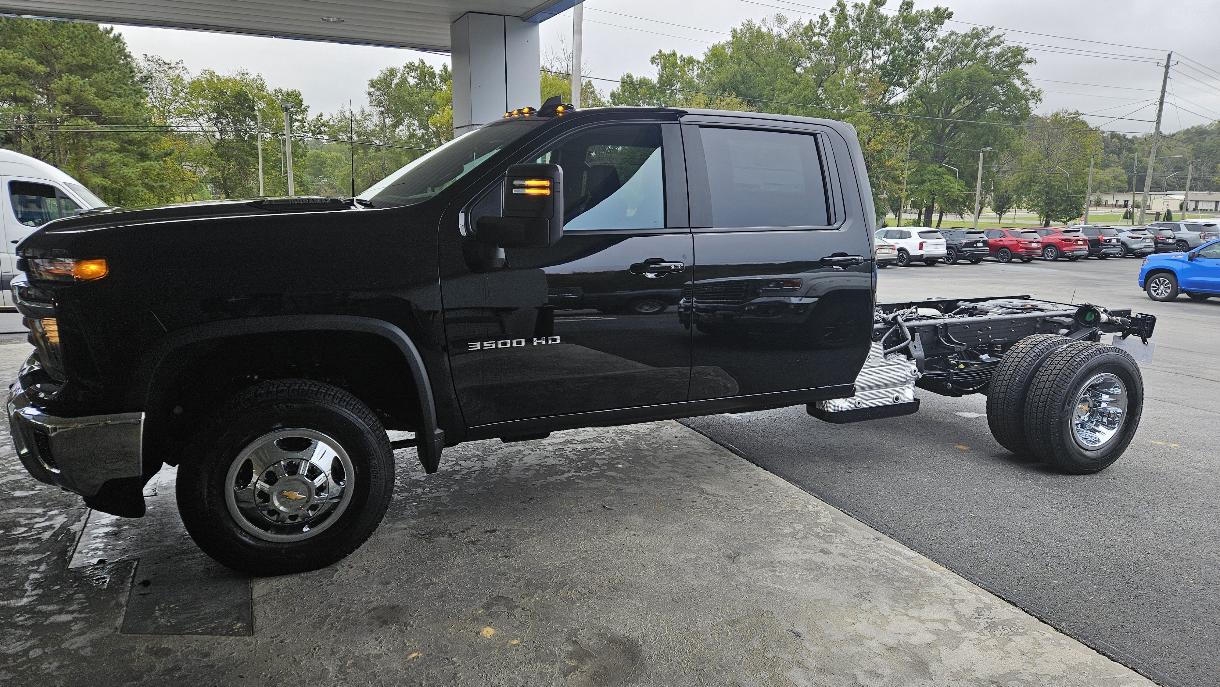 2026 Chevrolet Silverado 3500 Chassis Cab