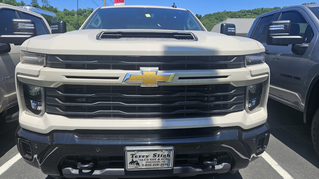 New 2026 Chevrolet Silverado 2500 HD Custom Truck