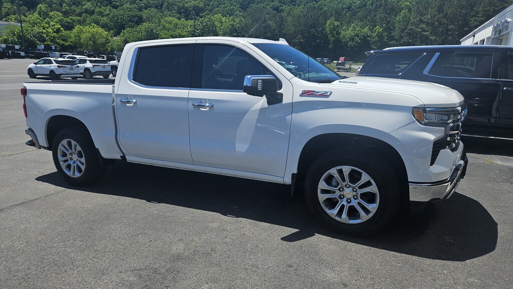 New 2026 Chevrolet Silverado 1500 LTZ Truck