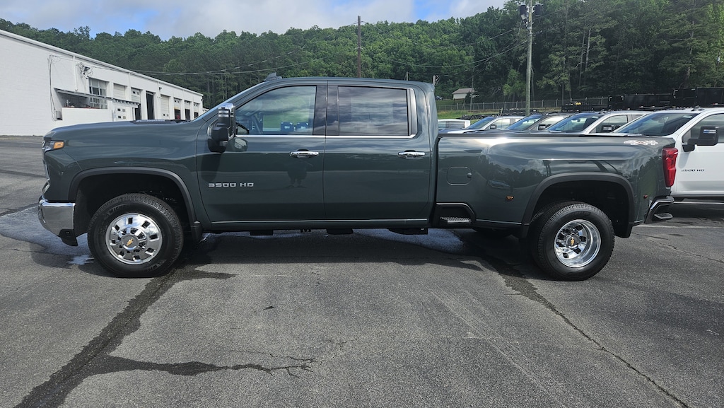 New 2026 Chevrolet Silverado 3500 HD LTZ DRW Truck